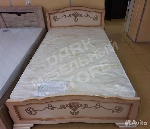 Кровать 120 массив