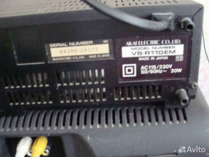 Телевизор Daewoo 37см видеодвойка