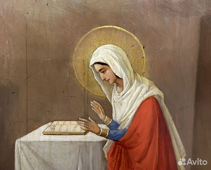 Икона Благовещение Пресвятой Богородицы