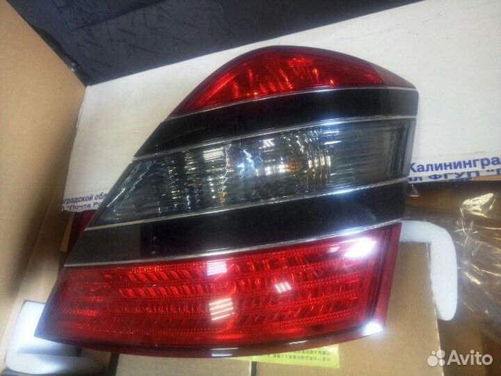 Фонарь прав. Mercedes-Benz S-Class