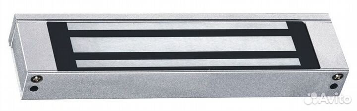 Замок электромагнитный на 180кг CTV с уголком