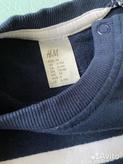 Костюм H&M 74размер