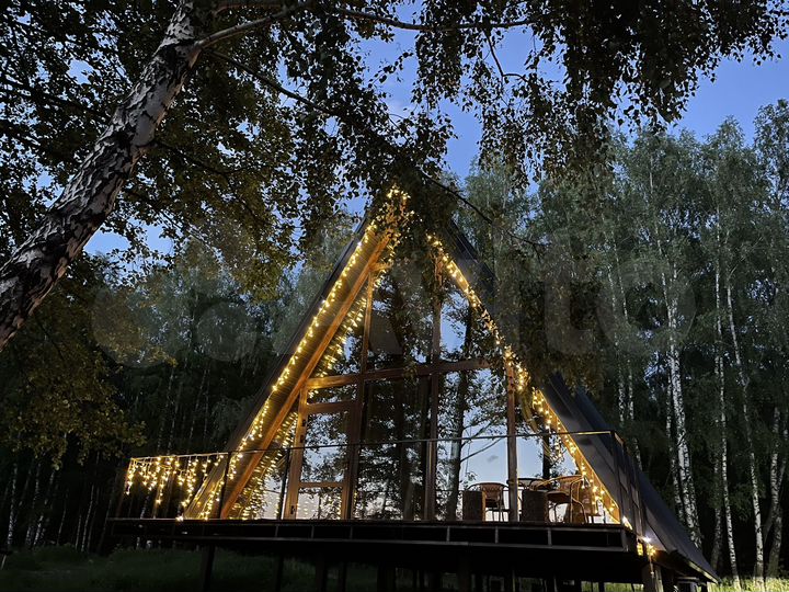 Дом 96 м² на участке 3 сот.