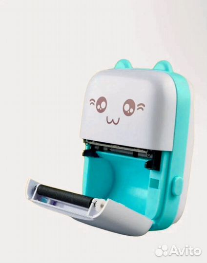 Портативный мини принтер