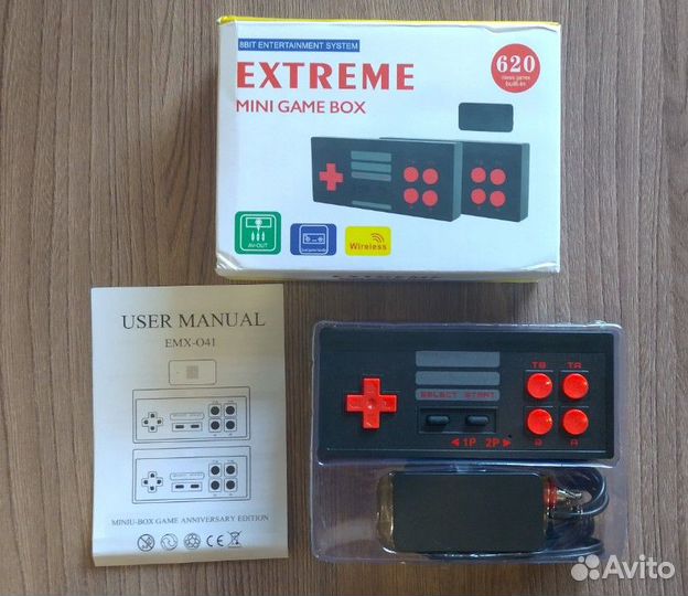 Игровая приставка Dendy 620 игр