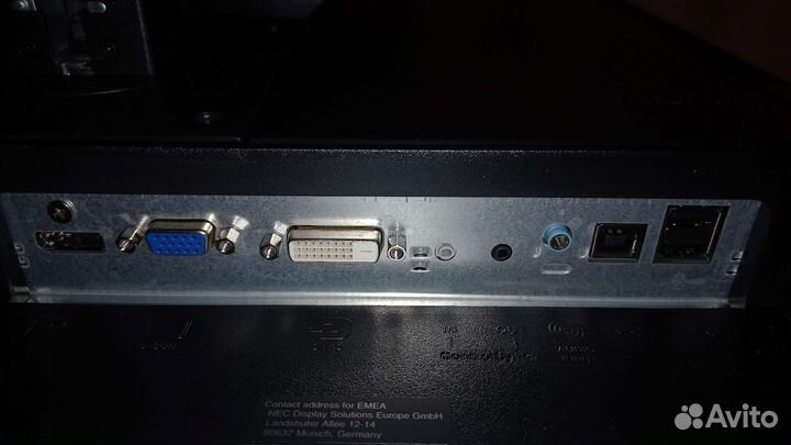 Монитор NEC EA223WM-BK 22