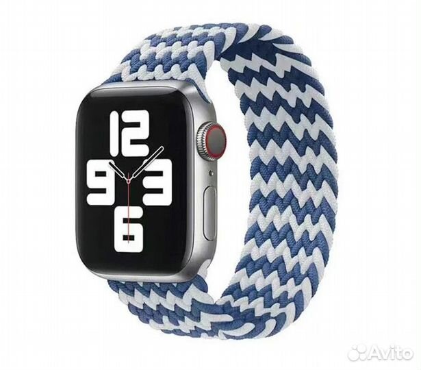 Новый Эластичный Тканевый ремешок для Apple Watch