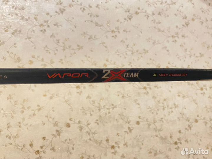 Клюшка хоккейная bauer левый хват