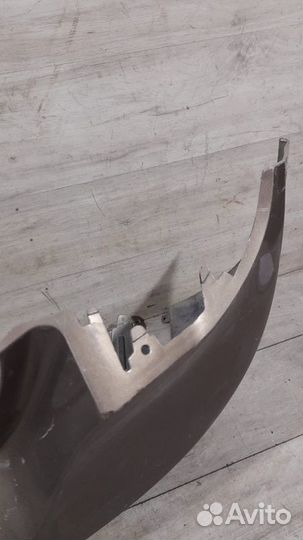 Бампер задний под парктроники Opel Astra J С 2012