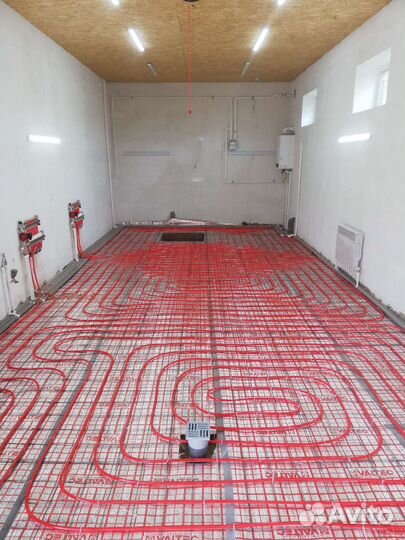 Водяной тёплый пол