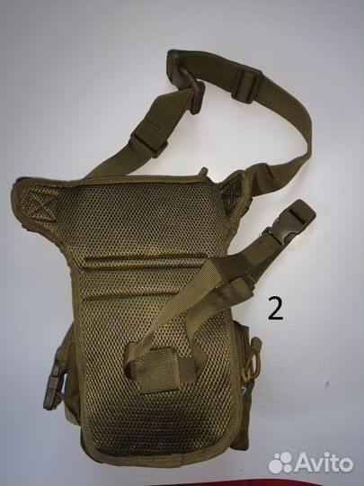 Набедренная тактическая сумка