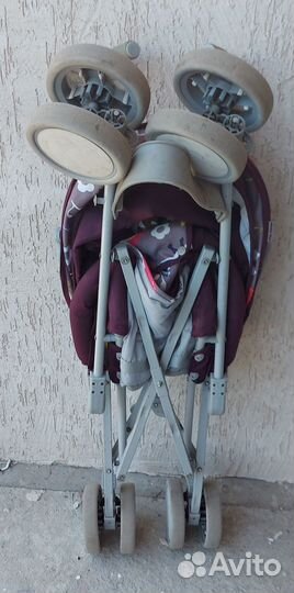 Коляска трость