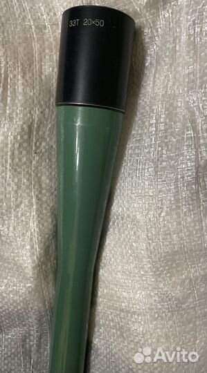 Подзорная труба СССР и тубус