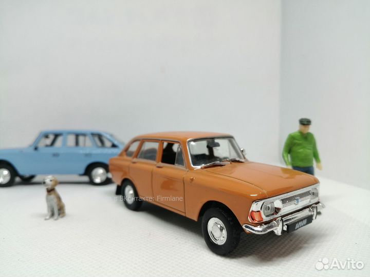 Модели иж-2125 и иж-21251 «Комби» Вместе