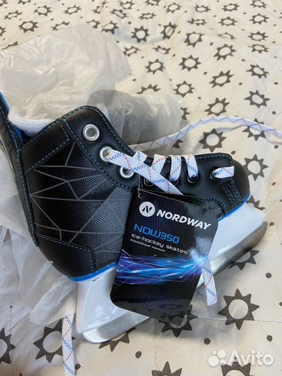 Коньки детские раздвижные 25-29р