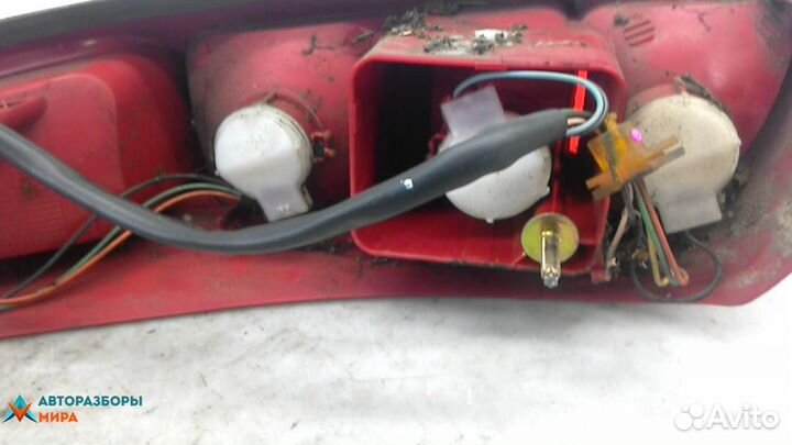 Фонарь задний левый Peugeot 807 2003 6350Y4