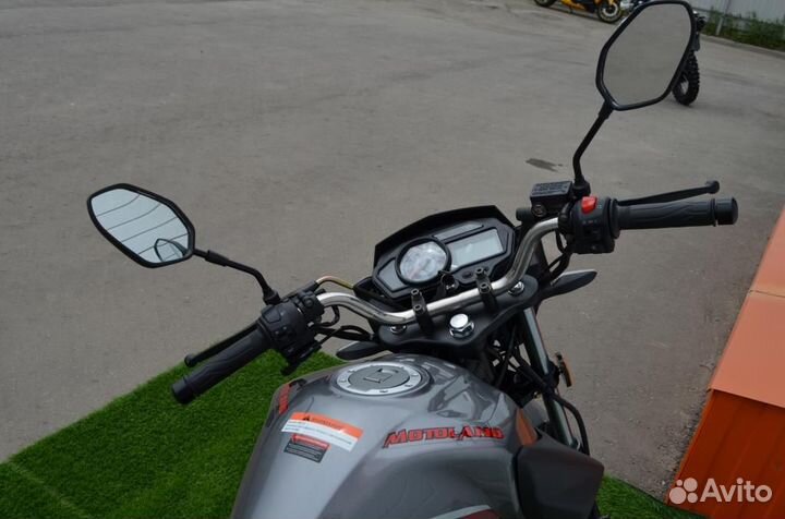 Мотоцикл Motoland Flash 200