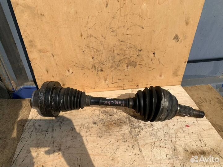 Привод передний левый правый Q7 Touareg Cayenne 7L