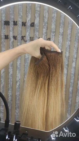 Волосы детские (два треса )