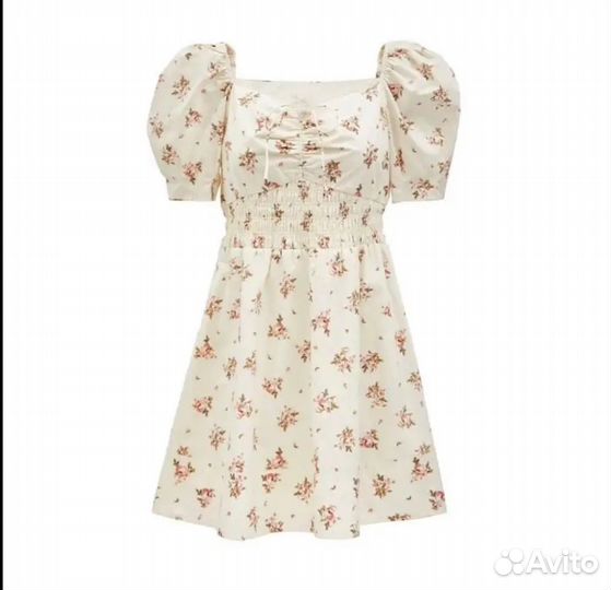 Платья в цветочек алиэкспресс coquette