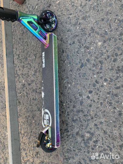 Трюковой самокат hipe xl