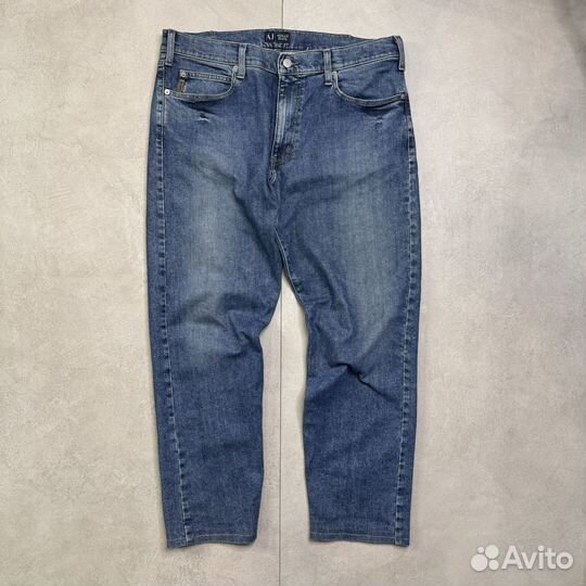 Джинсы Armani jeans made in Italy размер 36