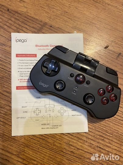 Игровой джойстик iPega - Bluethooth Gamepad