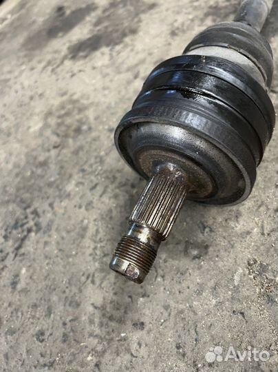 Привод задний Mercedes W203