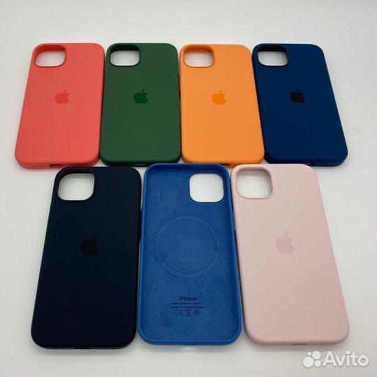 Чехол Silicone Case OR с Анимацией iPhone 13