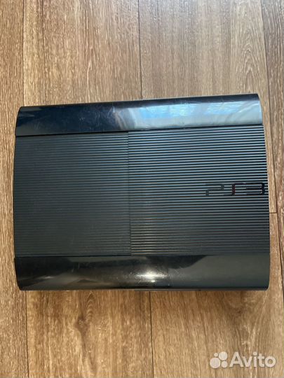 Sony PS3 super slim прошитая
