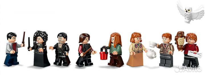 Lego Атака на нору Harry Potter (75980)