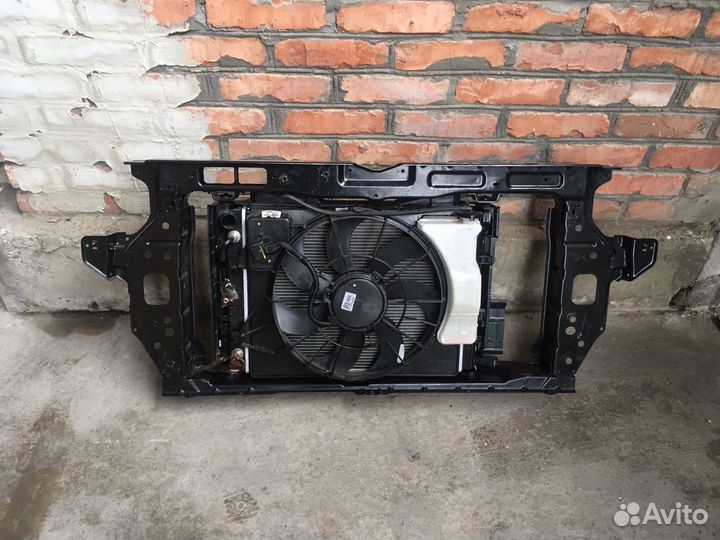 Hyundai салярис 2 KIA rio4 Кассета радиатора