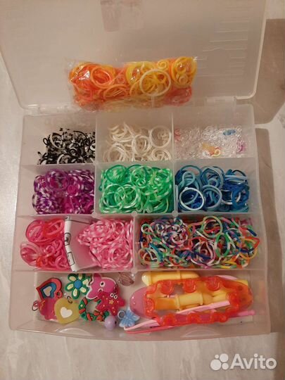 Набор для плетения из резинок