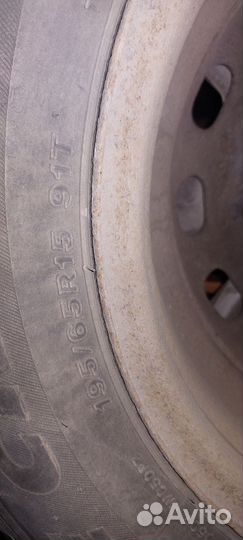 Bridgestone Ice Cruiser 5000 195/65 R15 91T