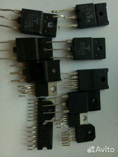 Микросхемы разные
