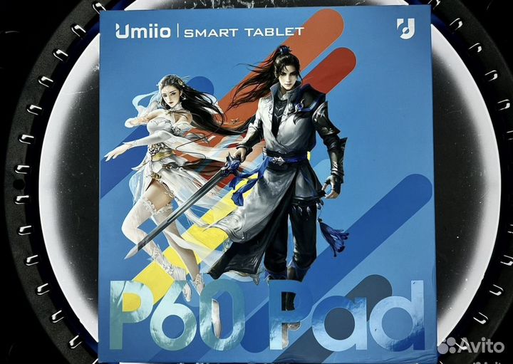 Ноутбук-планшет Umiio P60 6/128Гб Новый