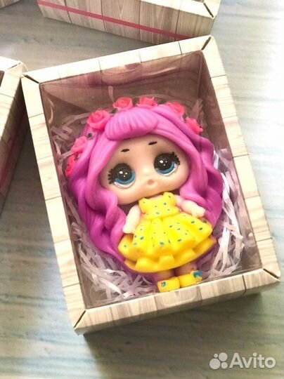 Кукла Лол из мыла ручной работы