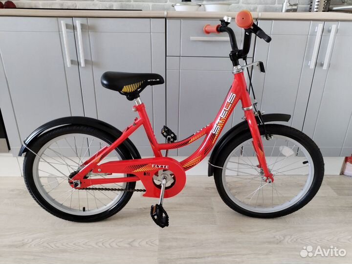 Детский велосипед stels flyte 18 новый