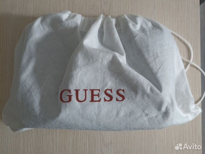 Сумка женская натуральная кожа Guess