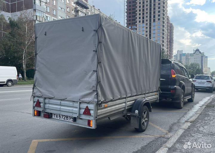 Прицеп легковой мзса (3,1х1,37)