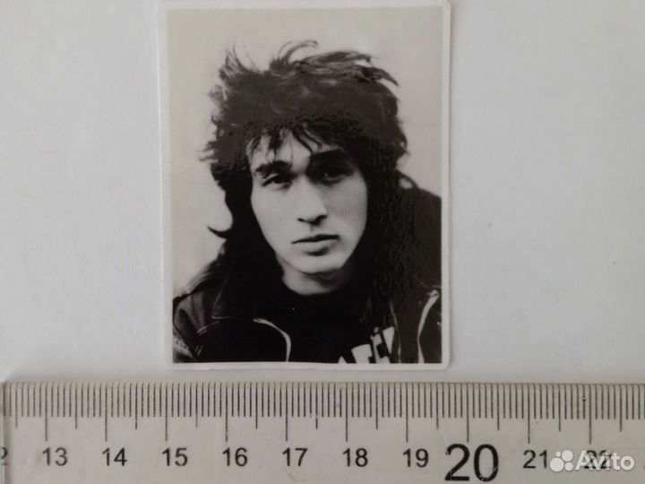 Фотографии Виктора Цоя