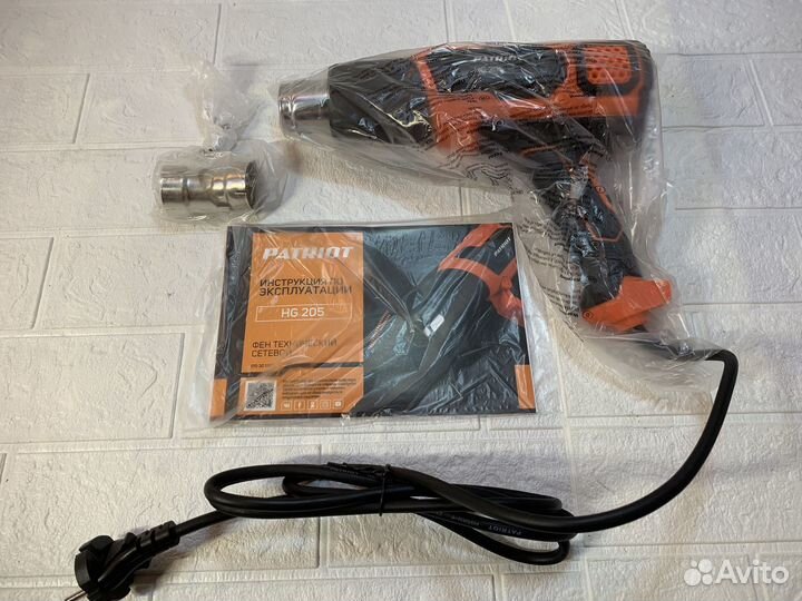 HG 205 Фен технический patriot