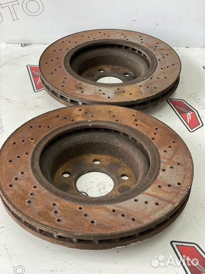 Диск тормозной передний Мерседес W211