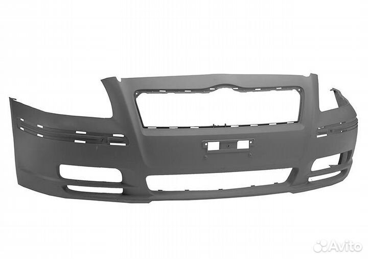 Бампер передний Toyota Avensis (2003-2005)