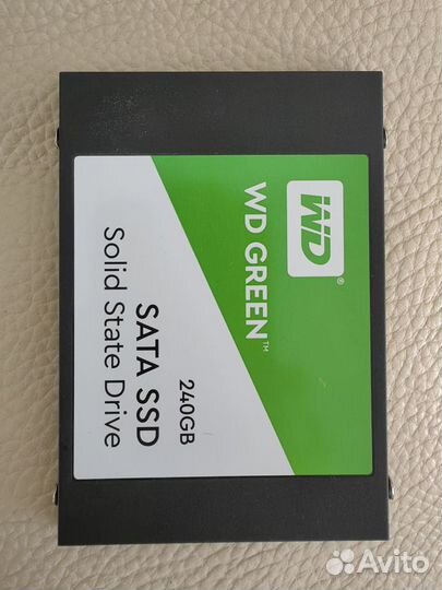 SSD диск 2,5 SATA 240 Gb