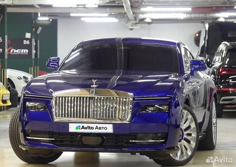 Rolls-Royce Spectre AT, 2023, 59 км