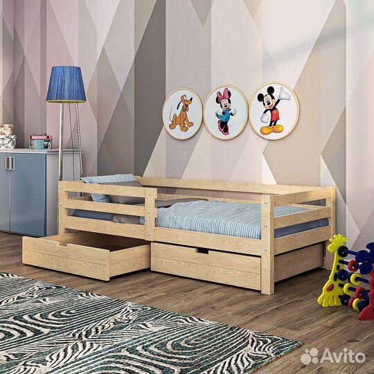 Детская кровать софа