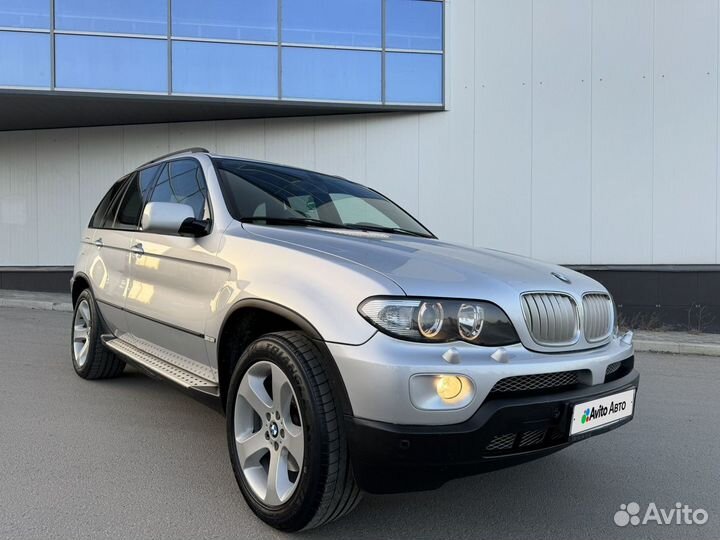 BMW X5 4.4 AT, 2005, 181 000 км