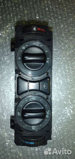 Блок управления отопителем mercedes