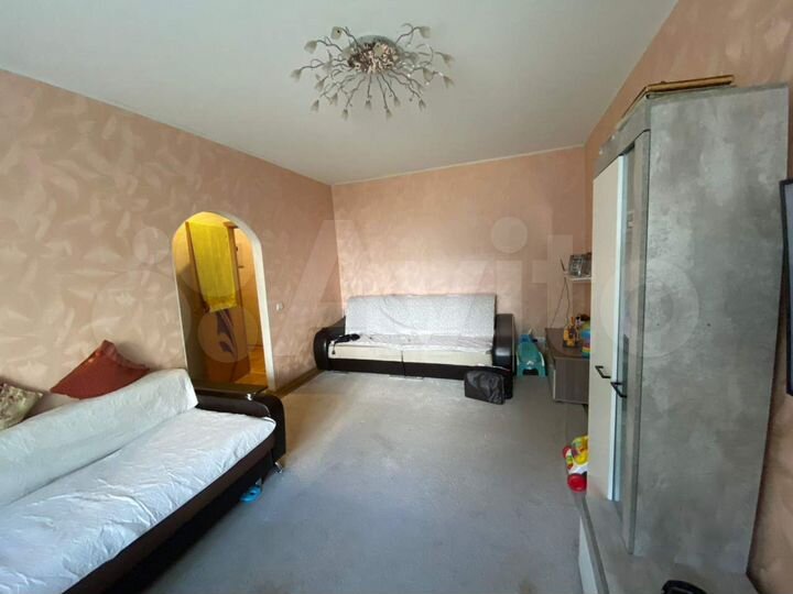 2-к. квартира, 46 м², 1/2 эт.